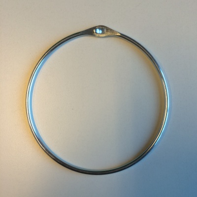 Ring-shaped hanger
